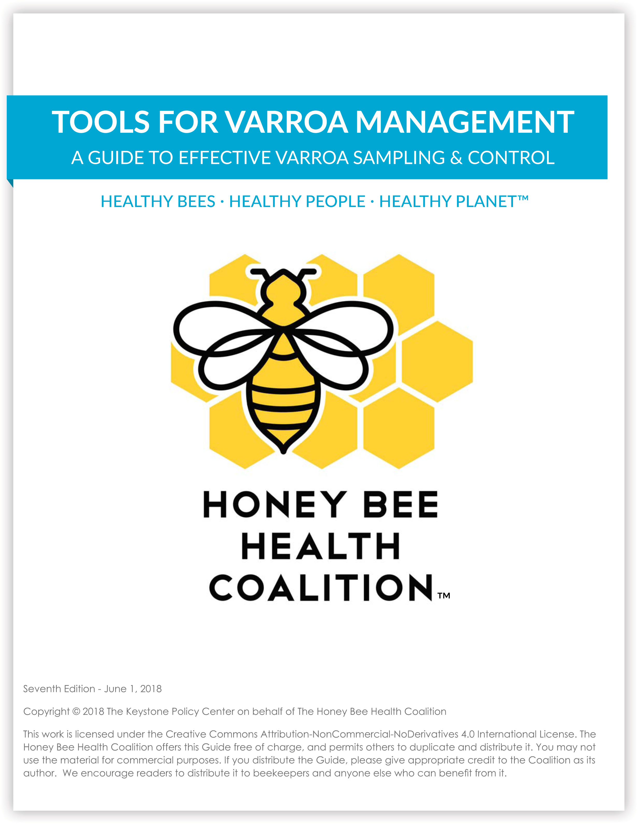 Honey Bee Health Coalition Tools For Varroa Management